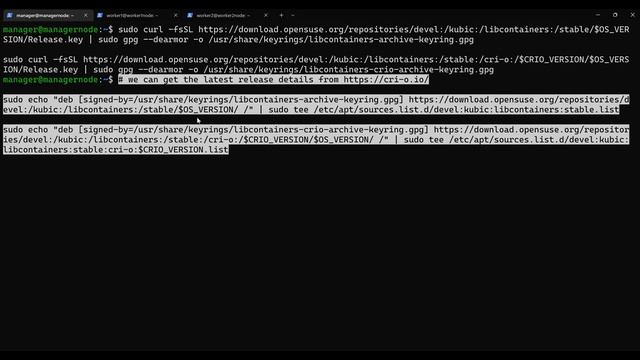 Kubernetes installation on Ubuntu 22.04 - Cloud (Telugu) смотреть онлайн
