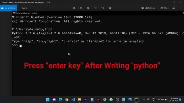 How To Install Python And Module / Libraries / Packages on Windows 11 (HINDI) смотреть онлайн