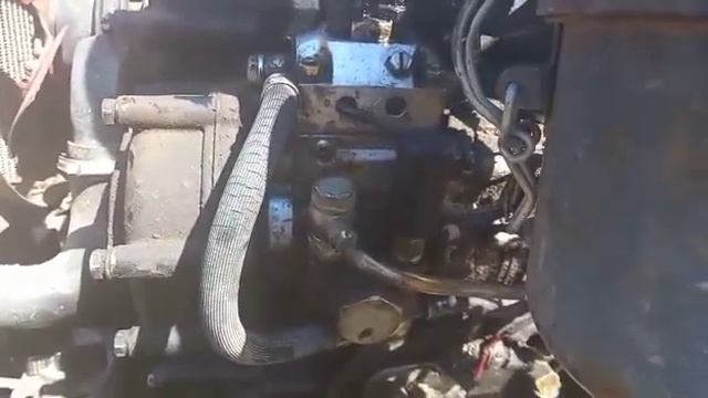 Регулировка зажигания в минитракторе Уралец 220 смотреть онлайн