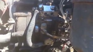 Регулировка зажигания в минитракторе Уралец 220