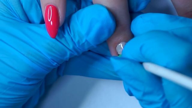 ВИНТАЖНЫЙ ДИЗАЙН НОГТЕЙ на клиенте смотреть онлайн