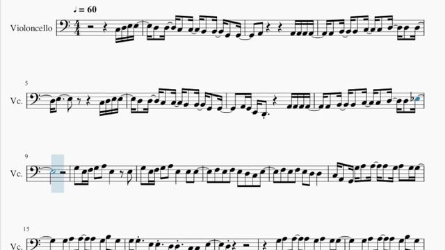 SUPER EASY Cello Sheet Music: How to play Set Me Free by Twice смотреть онлайн