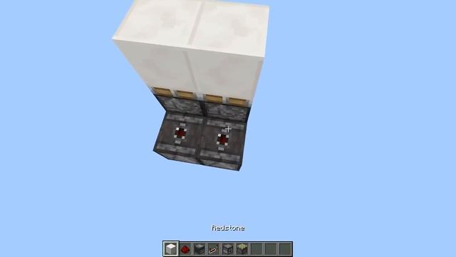 SMALLEST 2x2 HIPSTER DOOR in Minecraft смотреть онлайн