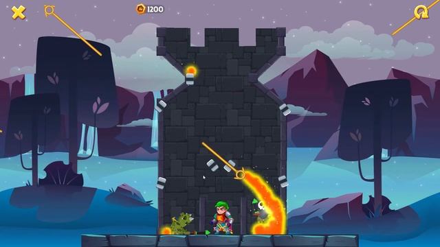 Hero Puzzle - Gameplay - Steam - Puzzle - mobile type game смотреть онлайн