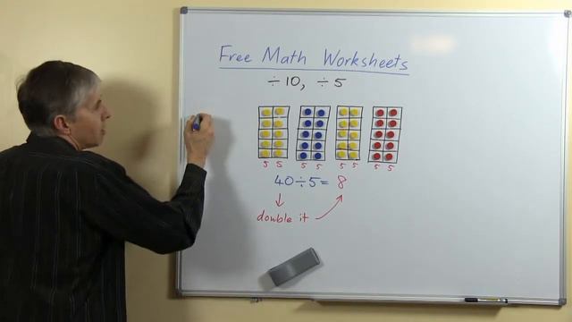 Teacher Math Lesson: Dividing by 10, Dividing by 5 смотреть онлайн