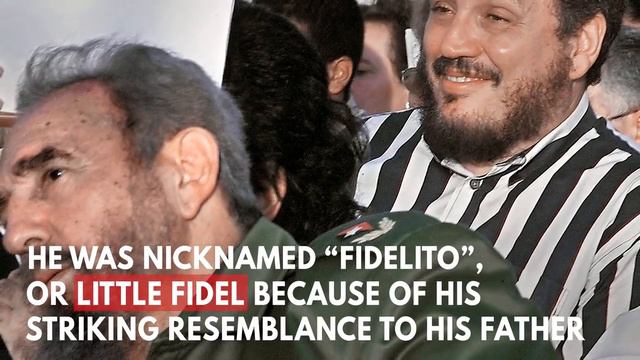 Fidel Castro's son takes own life after battle with depression смотреть онлайн