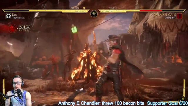 Chillin with the Elder Bois ( Mortal Kombat 11 viewer sets) смотреть онлайн