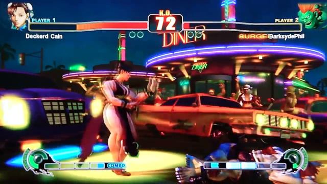 Street Fighter 4 HD - Blanka MADNESS pt14 смотреть онлайн