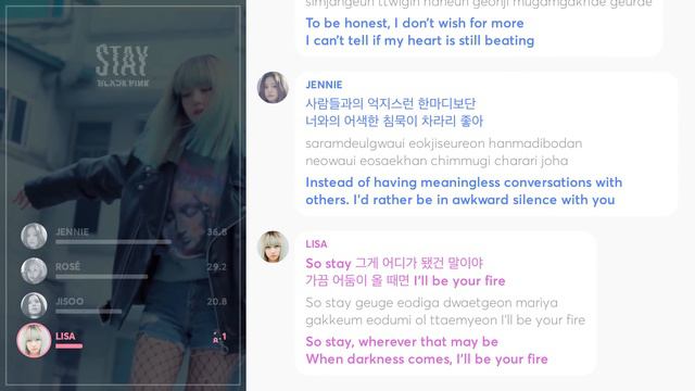 BLACKPINK - STAY (Line Distribution+Lyrics Color Coded) PATREON REQUESTED