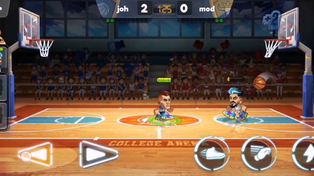 BasketballArena. Играем в баскетбол.#1 смотреть онлайн