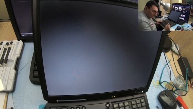 IBM Thinkpad R40 2722 Hard Disk And BIOS Battery Replacement