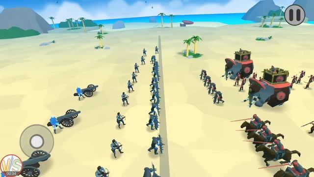 Epic Battle Simulator 2 Level 31 Walkthrough Gameplay смотреть онлайн
