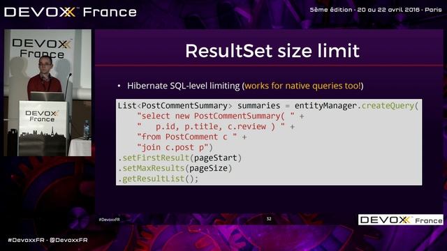 High-Performance Hibernate (Vlad Mihalcea) смотреть онлайн