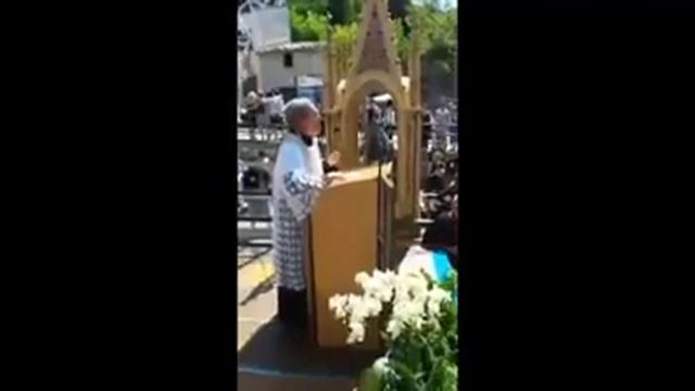 Don Donato Piacentini Omelia contro i migranti grande. смотреть онлайн