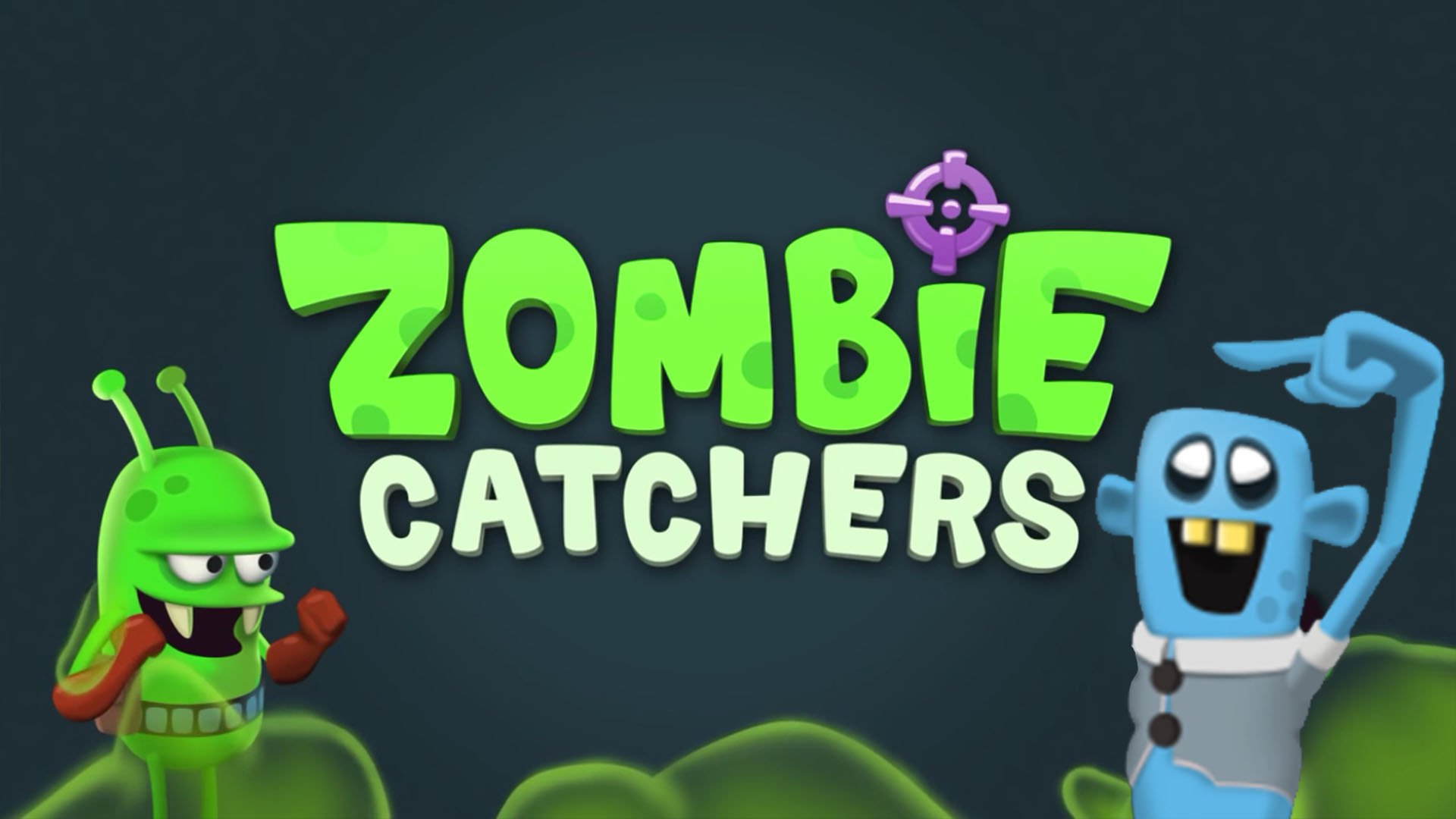 Охотники на Зомби! Прохождение игры без комментариев| Zombie Catchers #1 смотреть онлайн