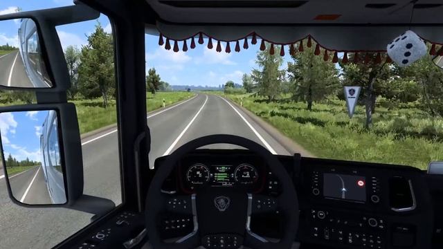 NG Scania V8 Stock Sound Mod - ETS2 Mods смотреть онлайн