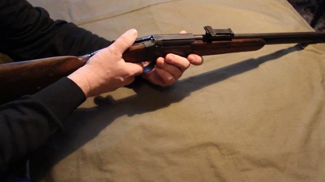 Охотничье ружьё ИЖ 56 3 'Белка' смотреть онлайн