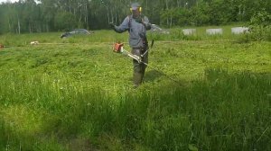 STIHL FS 450 Самый лучший бензотриммер