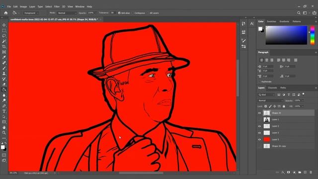 How to Create GTA Style Effect in Adobe Photoshop [GTA 5] | Photoshop Tutorials 2022 смотреть онлайн