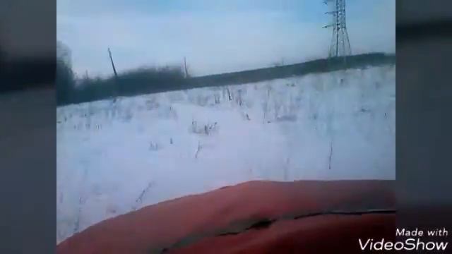 Аэролодка, первый выезд после ремонта. смотреть онлайн