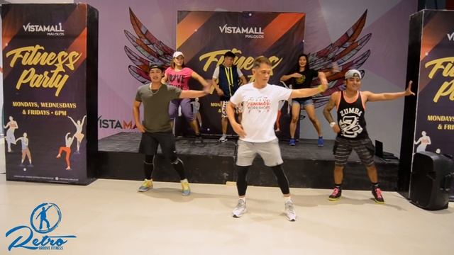 CHILLY CHA CHA by Jessica Jay | Toots Ensomo | RetroGroove Fitness | смотреть онлайн