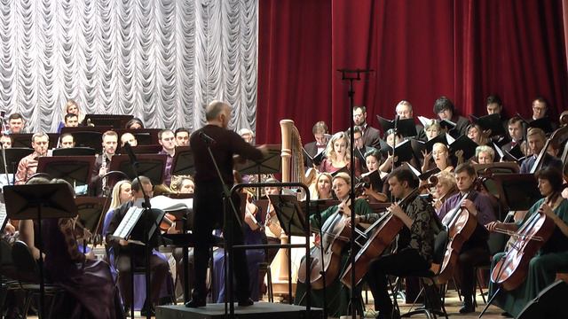 9. E. Artemyev. Slave of love. Blagovest ensemble, Zhukovsky city orchestra, Sergey Skrypka смотреть онлайн