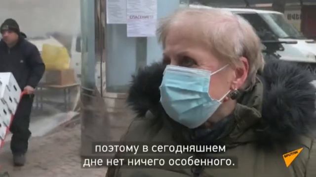 Корреспонденты провели опрос на улицах Еревана о том, чем отличался этот Новый год от прошлых лет смотреть онлайн