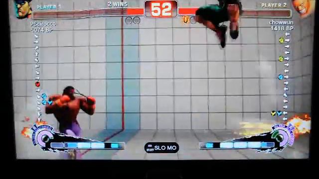 SSFIV Super Street Fighter IV PSN EB chowwun (DJ) vs PScirocco (DIC) смотреть онлайн