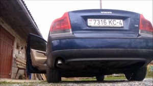 Звук 5-ти котлового дизеля Volvo s60 D5