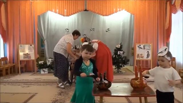 досуг "Праздник птиц" разновозрастная группа №8 "Цветущий сад" (бывший д.с.1375) смотреть онлайн