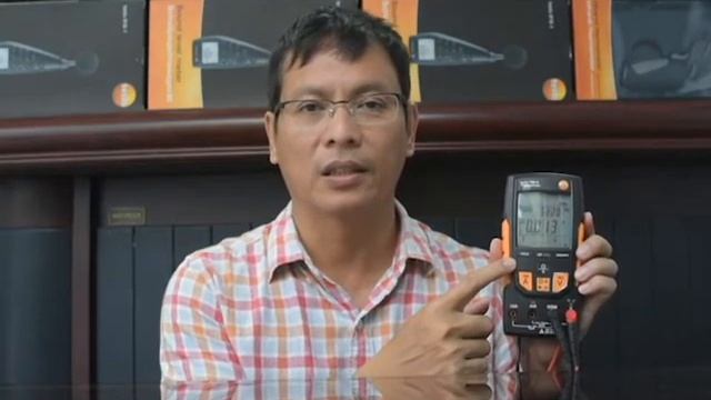 Giới thiệu máy đo điện đa năng testo 760 смотреть онлайн