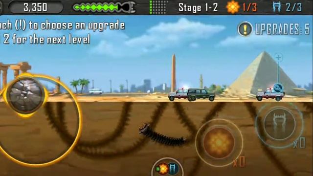 Игра Death worm обзор (без звука) смотреть онлайн