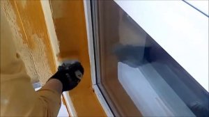 Покраска штукатурки "Короед" краскопультом. ул. 250-летия Челябинска, 79. Тополинка