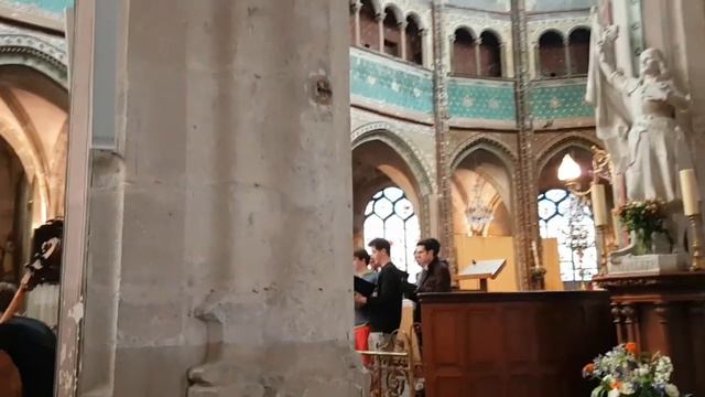 Chartres : Répétition de l'Ensemble Sequentiae pour concert Requiem en l'église St Aignan смотреть онлайн