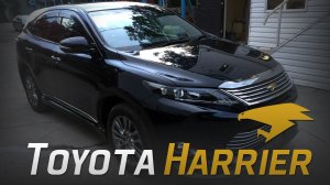 Полный обзор Toyota Harrier  2013 (XU60)