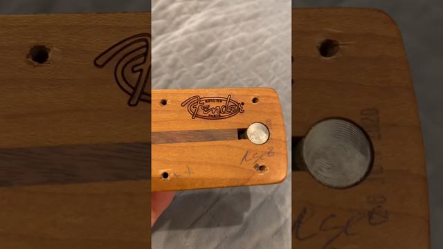 Fender Stratocaster Neck - Roasted Maple / Pau Ferro 12” Radius, 22 Fret смотреть онлайн