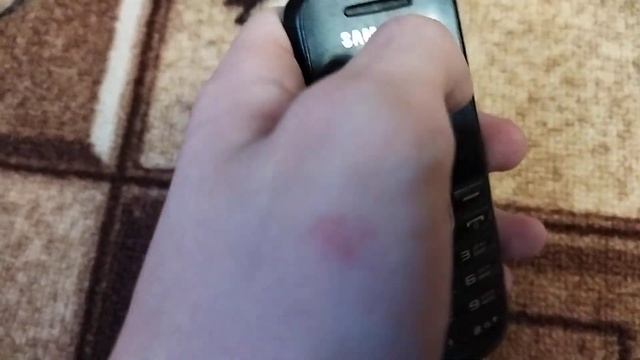 Подарок №2,кнопочный телефон Samsung. смотреть онлайн
