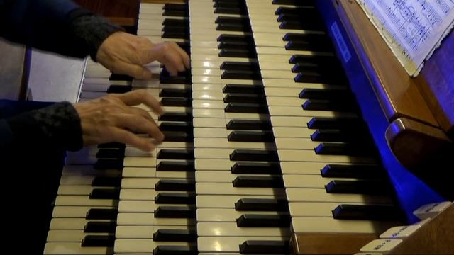 Романтический вечер при свечах. Орган и саксофон. 01.12.2018