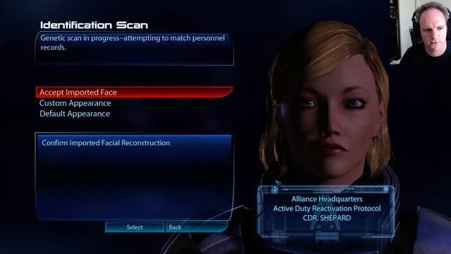 Mass Effect 3 - How To Properly Import A Mass Effect 2 Character Into ME3 For PC - OTV