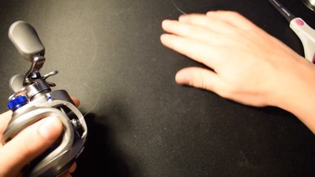 Best Way To Spool Your Bait Casting Reel With Braid - Pitching And Flipping Setup