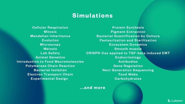 Labster Biology Virtual Labs смотреть онлайн