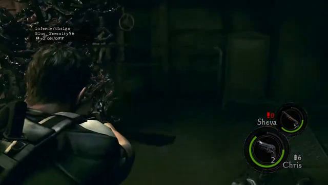 RESIDENT EVIL 5 Uroboros Boss Fight смотреть онлайн