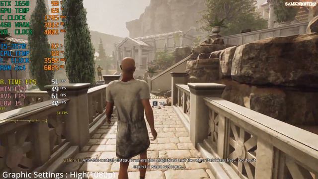 GTX 1650 | I5 3570 | Test in 7 Games | Max Settings | Gameplay Test | FPS Test смотреть онлайн