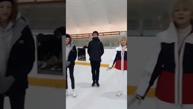 ПЕРВЫЙ ВОЛОНТЁРСКИЙ ЛЕДОВЫЙ БАЛ. Видео тренировок ч.2. смотреть онлайн