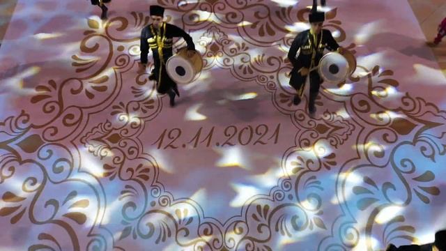 Azerbaijani Wedding! Азербайджанская свадьба, Azərbaycan Toyu. (12.11.2021).