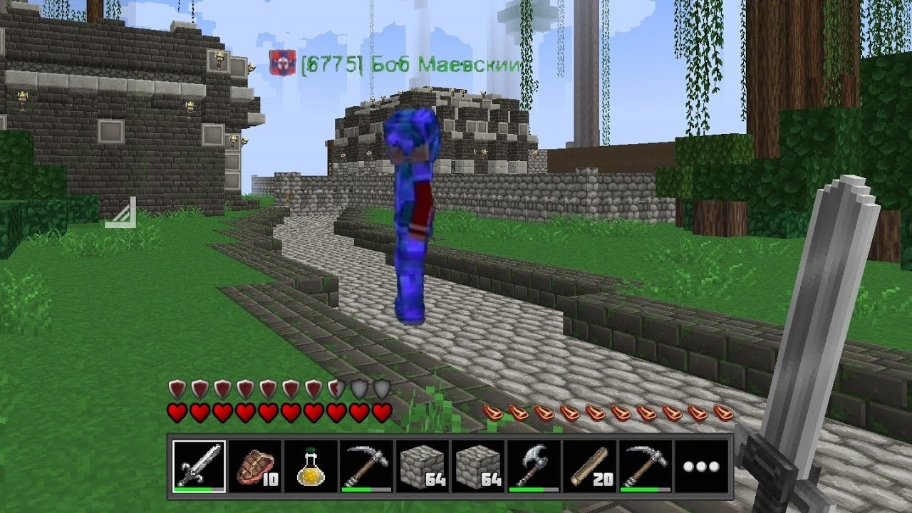 Planet Craft - Выживание С Другом, Город Небоскрёбов смотреть онлайн