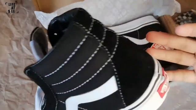 How to legit check Vans Sk8 Hi смотреть онлайн