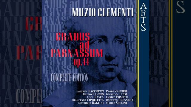 Gradus ad Parnassum: Vol. 1, Suite de trois pièces, Ex. 10 in A Major: X. Canone - Allegro... смотреть онлайн