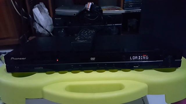 รีวิว PIONEER DVD PLAYER DV-420V เครื่องเล่นดีวีดีไพโอเนียร์สีดำ สภาพสวยพร้อมรีโมทแท้มากับเครื่อง смотреть онлайн