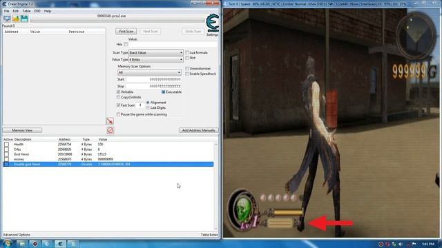 GOD HAND - Cheats Step By Step Using Cheat Engine смотреть онлайн